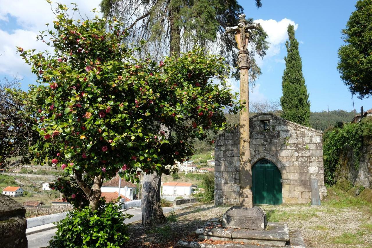 Вилла Quinta Da Calcada Мелгасу Экстерьер фото